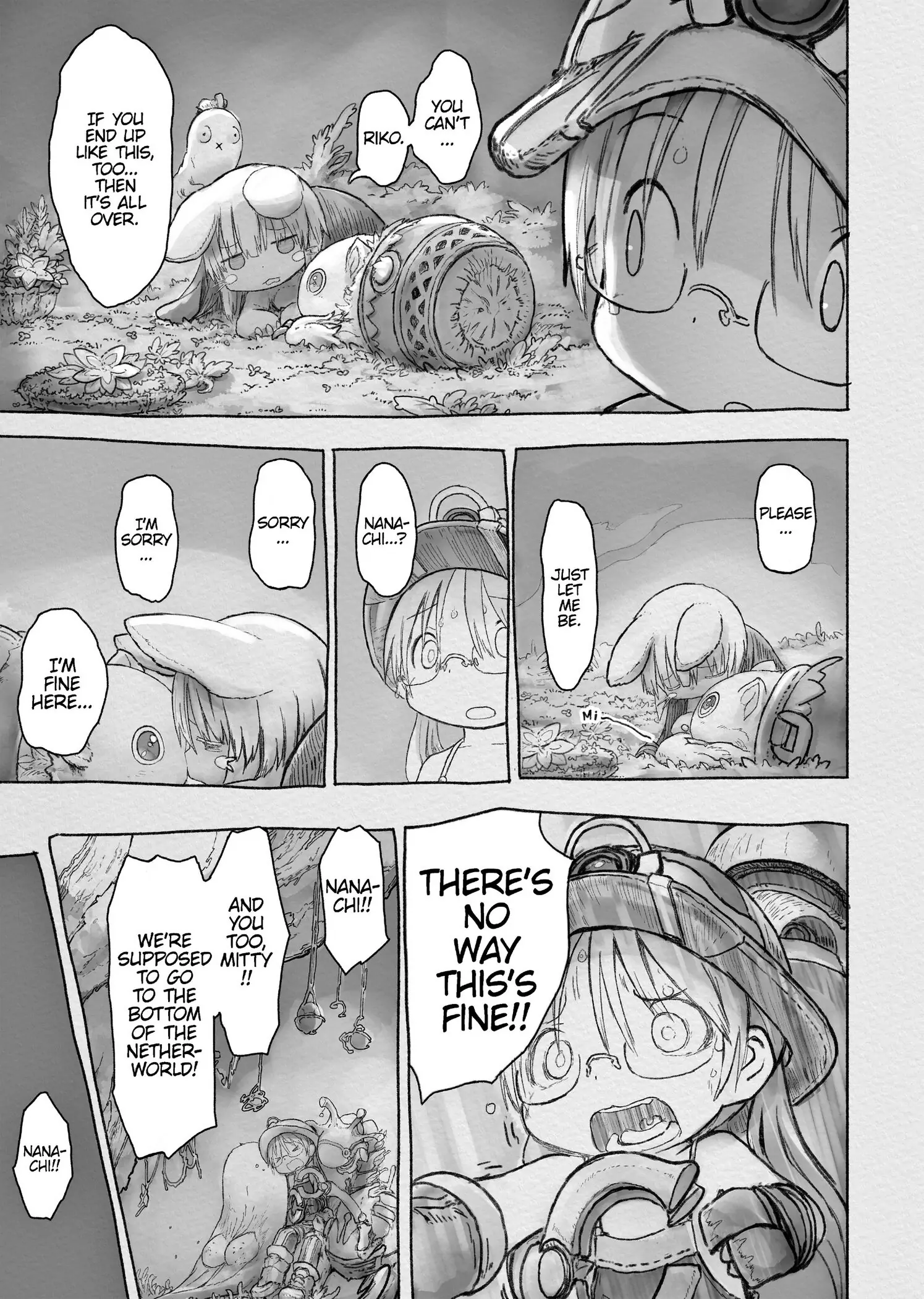 Made in Abyss Chapter 46 image 03